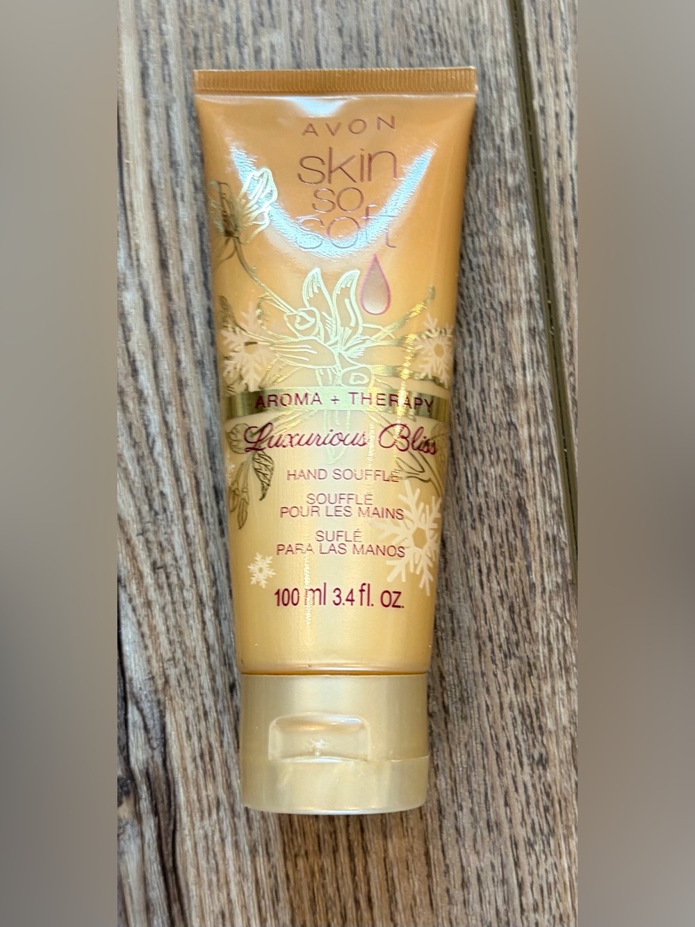 Avon Luxurious Bliss Skin So Soft Hand Souffle  3.4 fl oz -new Factory Sealed